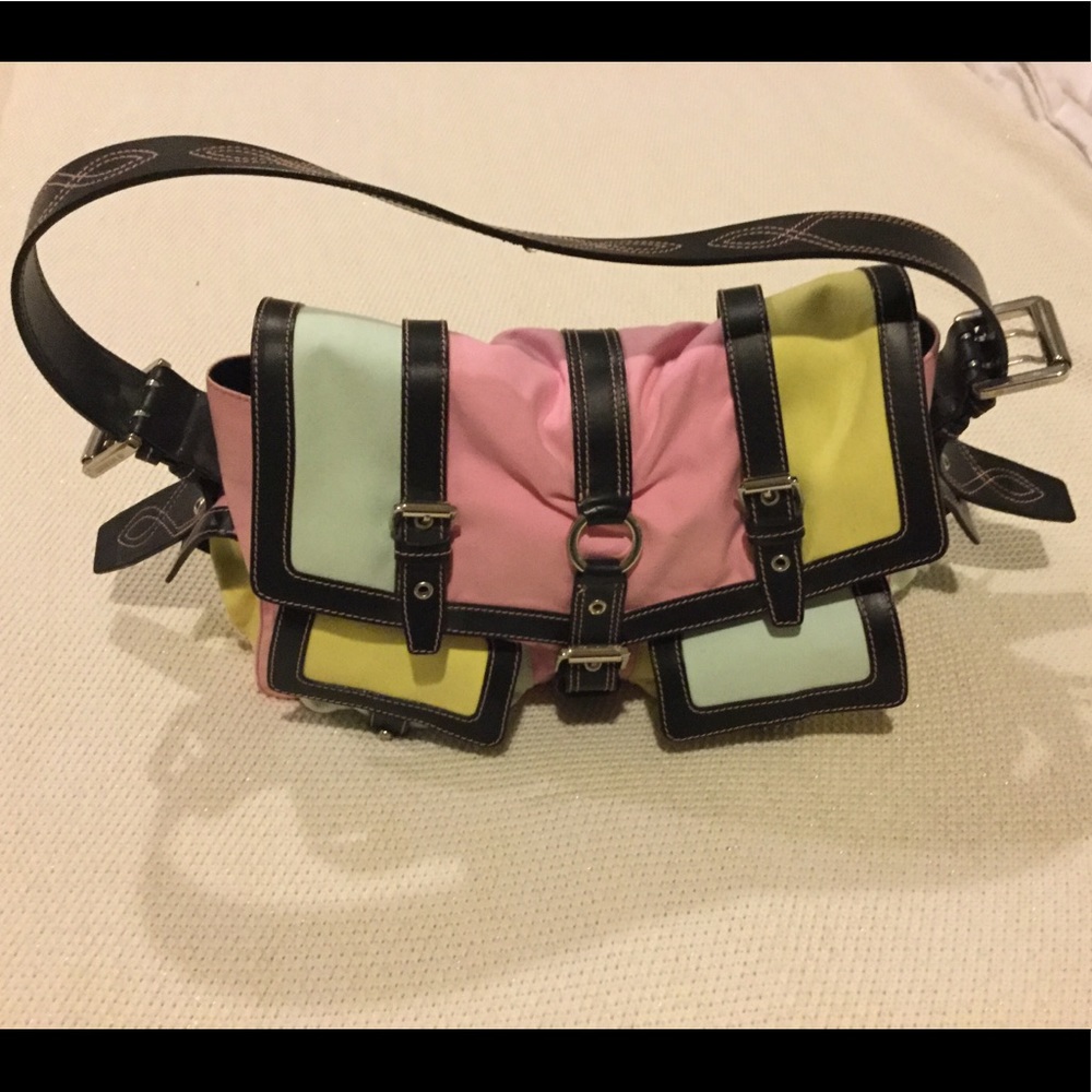 Rare Luella for Mulberry Gibley canvas bag